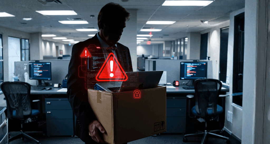 Annual job hopping makes for grim cybersecurity as insider threats spike