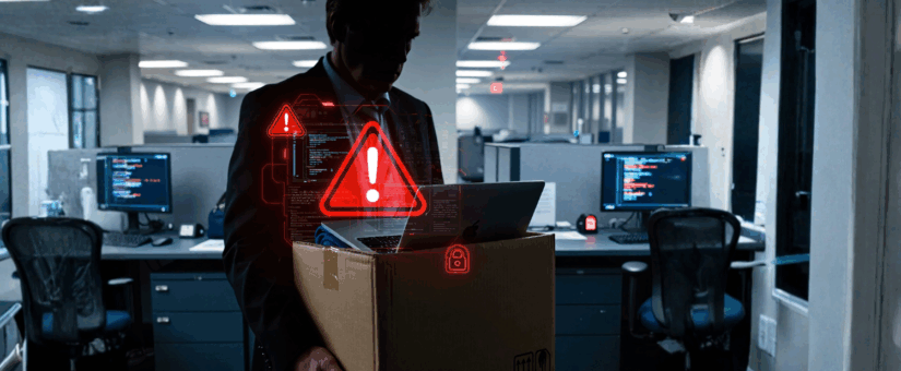 Annual job hopping makes for grim cybersecurity as insider threats spike