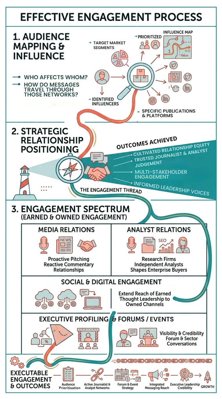 PR Engagement Infographic PR Engagement