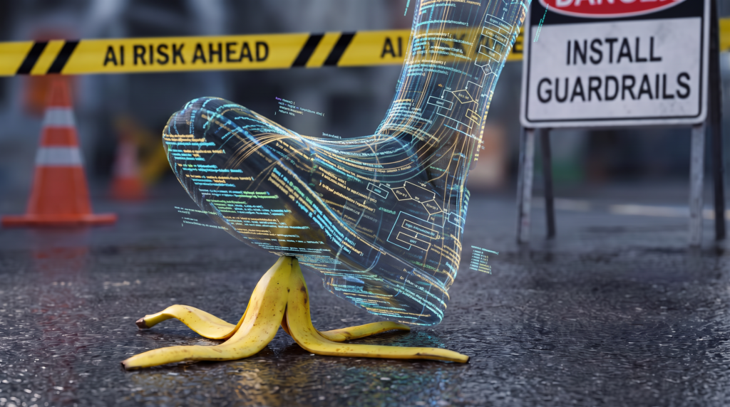 The dark side of AI acceleration in financial software development