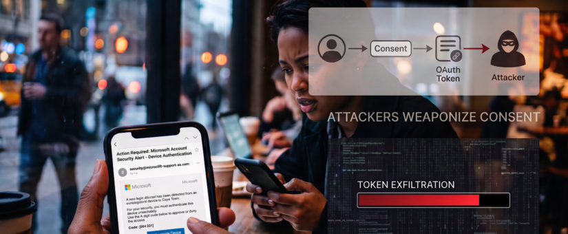 OAuth token theft surges despite MFA, as attackers weaponise consent 